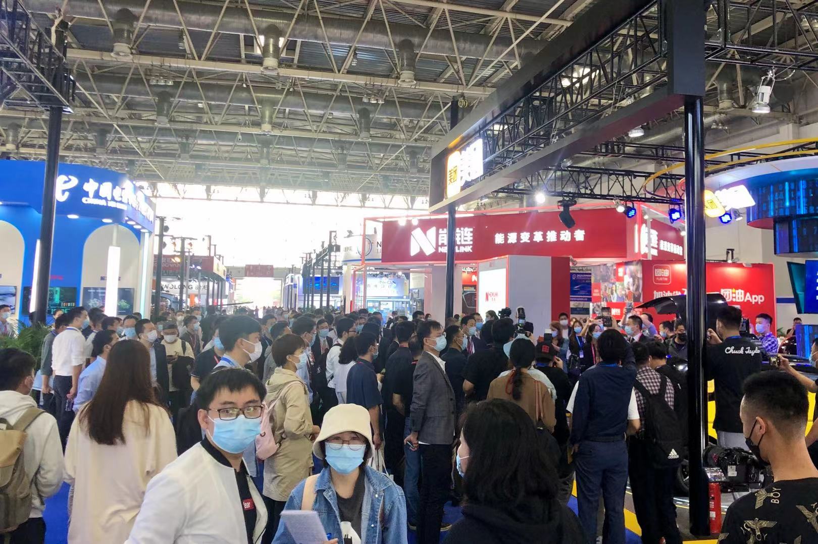 引新薈智 綠創(chuàng)未來 2021世界智能網聯汽車大會暨展覽會在京隆重開幕_北京中汽四方會展有限公司